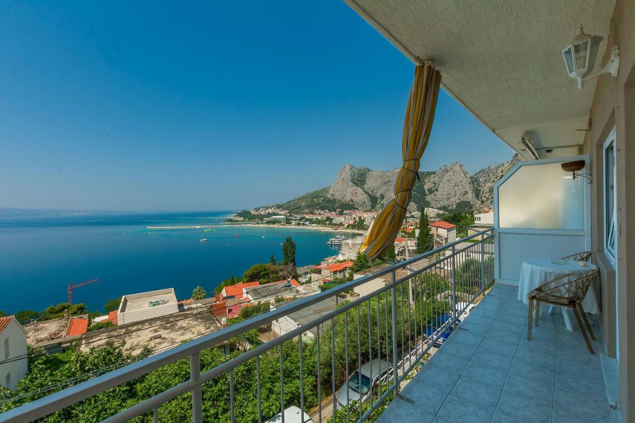 Apartment Marijana Omiš Kültér fotó